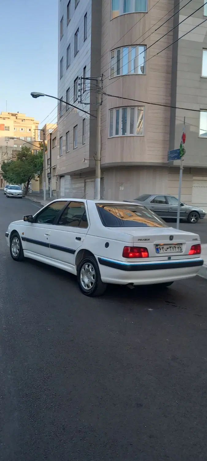 پژو پارس XU7ساده - 1390