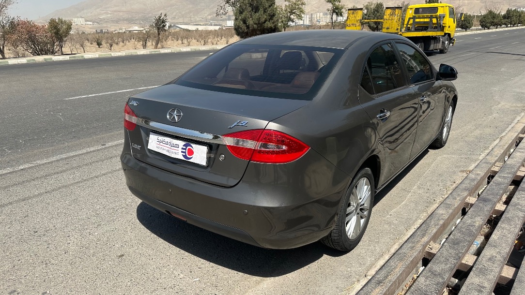 جک J5 اتوماتیک - 1395
