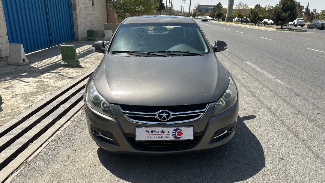 جک J5 اتوماتیک - 1395