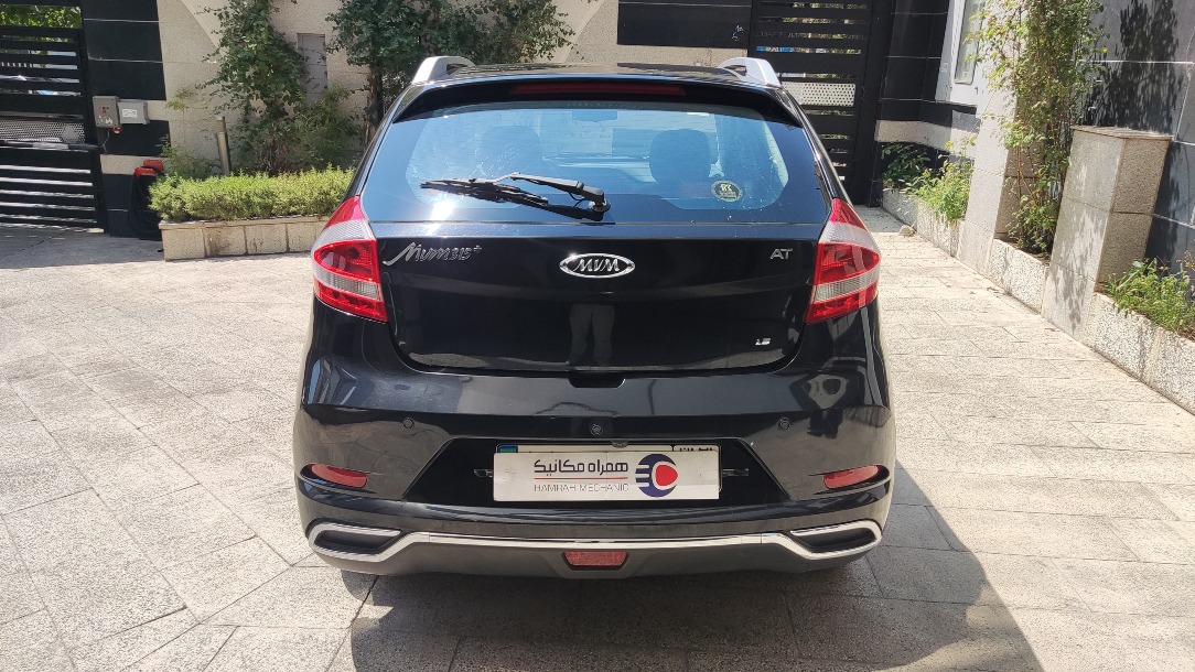 ام وی ام 315 هاچ بک پلاس اتوماتیک - 1399
