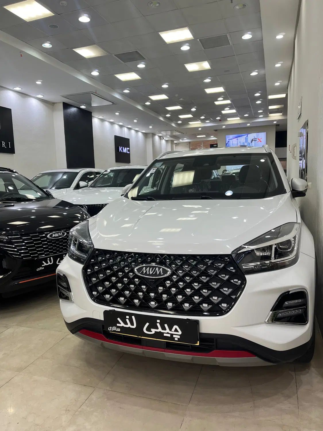 خودرو ام وی ام، X55 پرو آگهی ann_20369619