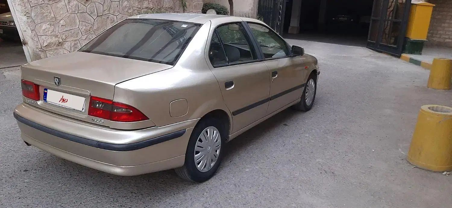 سمند LX XU7 - 1382