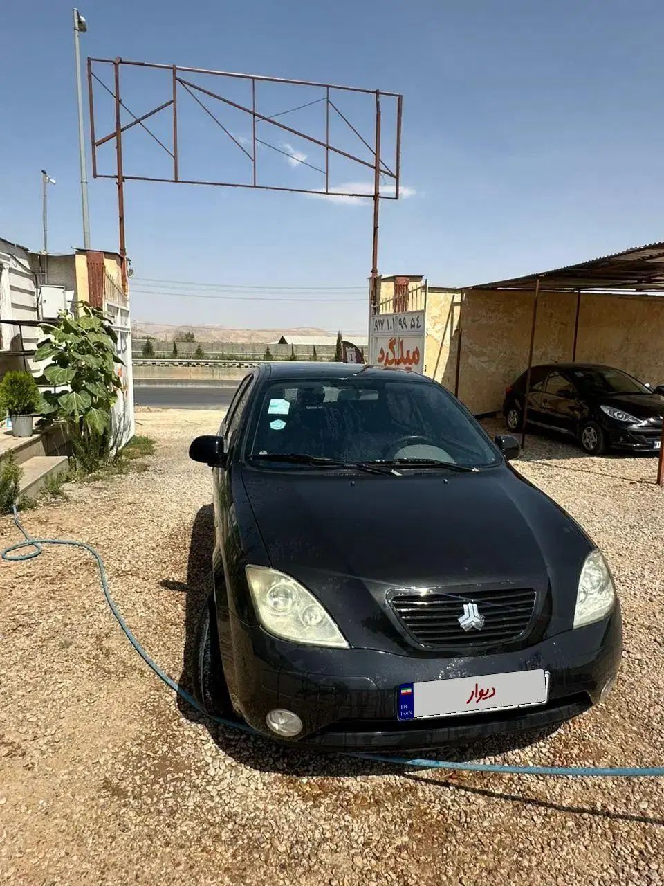 تیبا 2 EX رینگ آلومینیومی - 1396