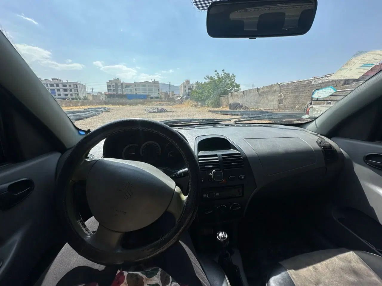 تیبا 2 EX رینگ آلومینیومی - 1396