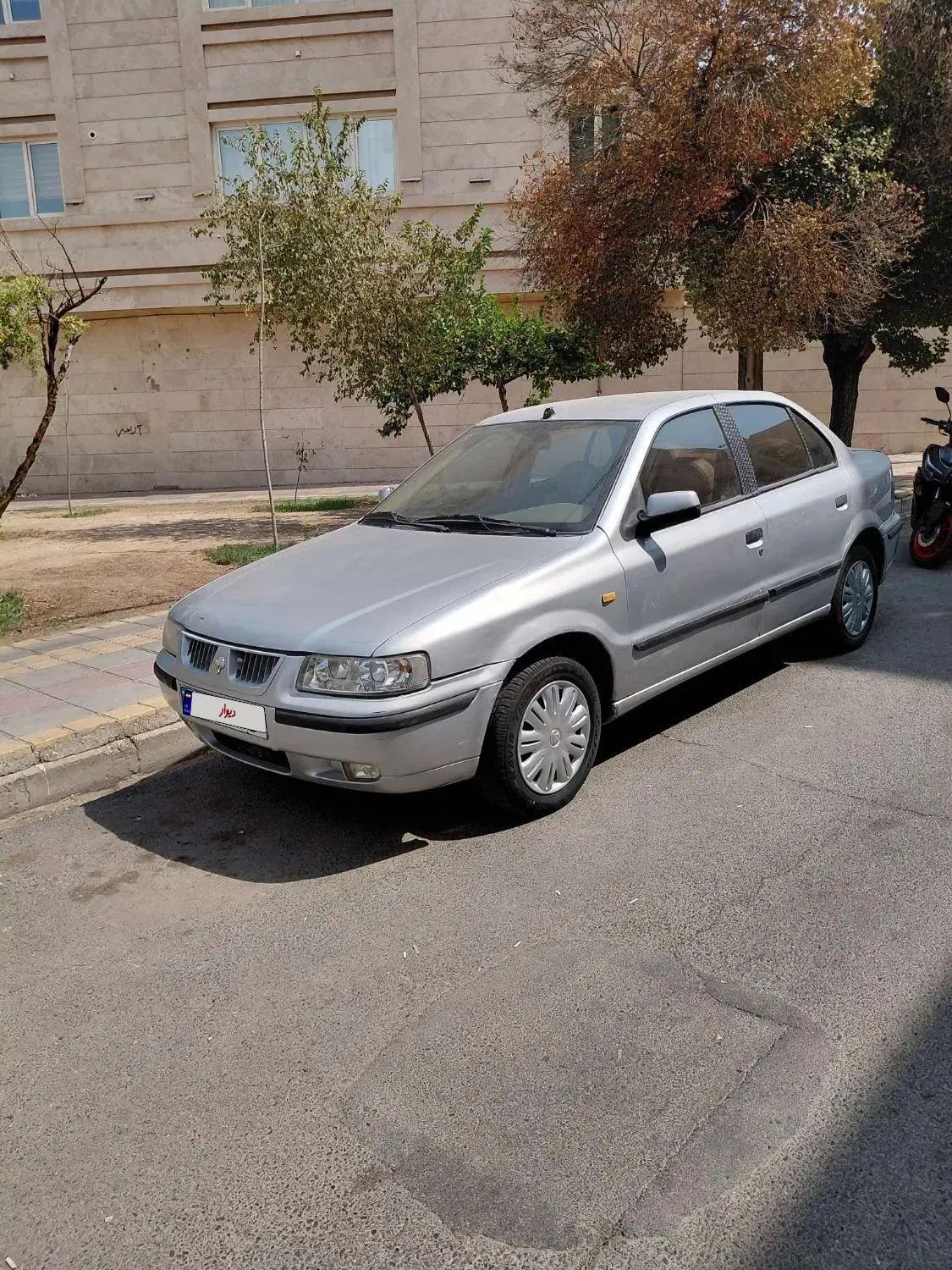 خودرو سمند، LX آگهی ann_20369635