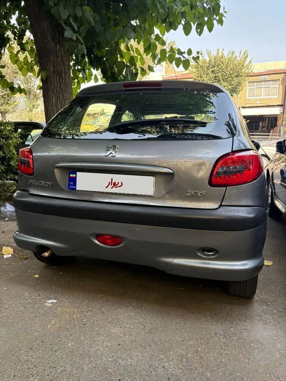 پژو 206 تیپ 2 - 1389