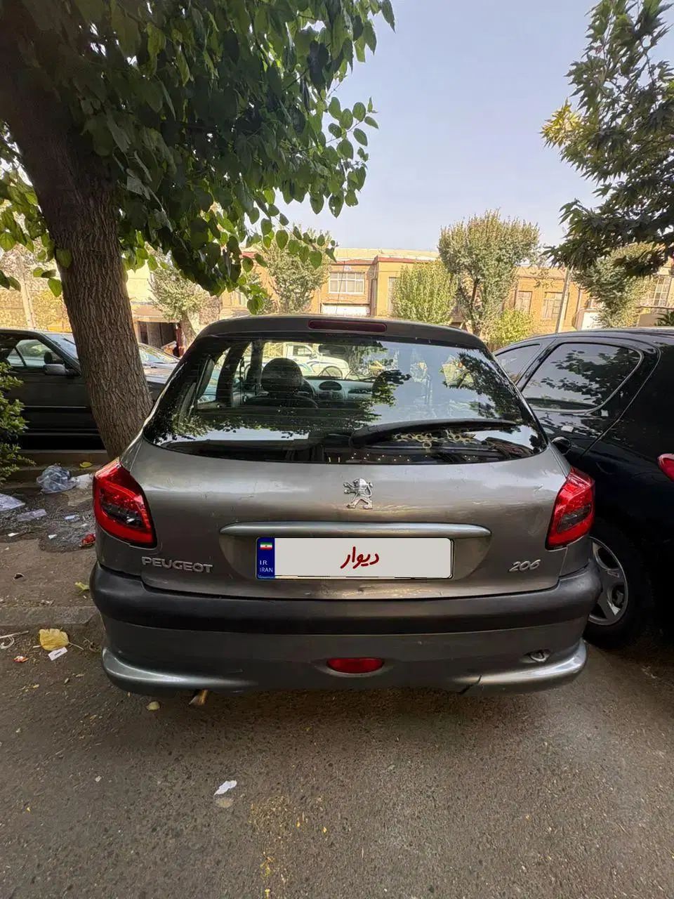 پژو 206 تیپ 2 - 1389