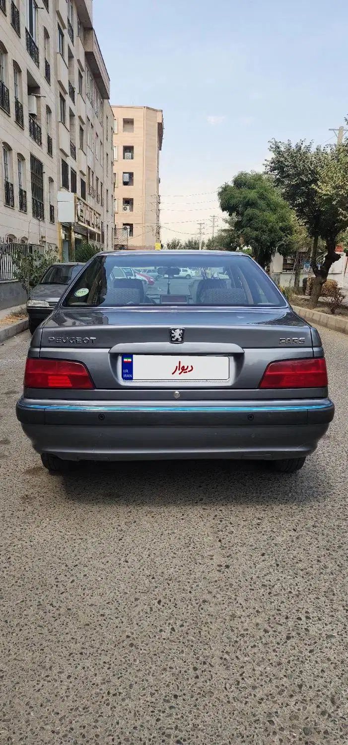 پژو پارس LX - 1401