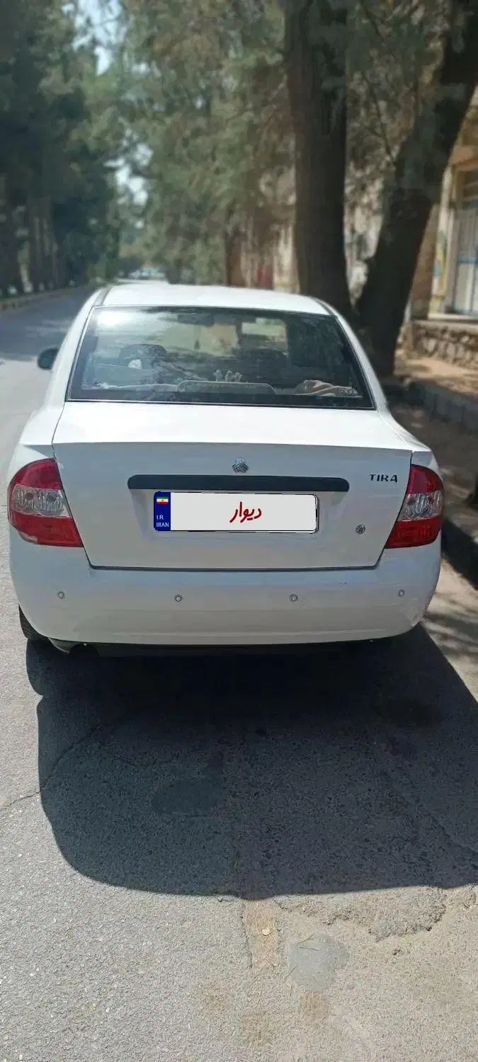 تیبا صندوق دار SX - 1400