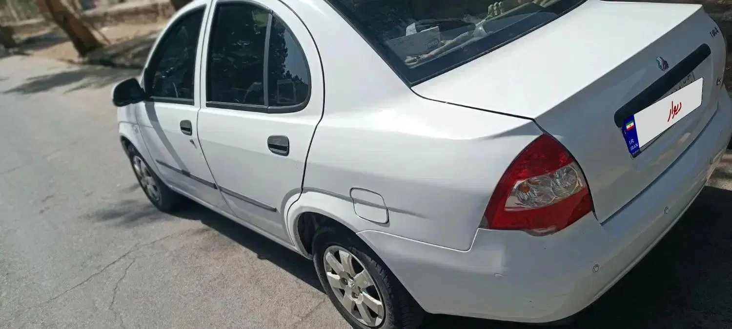 تیبا صندوق دار SX - 1400