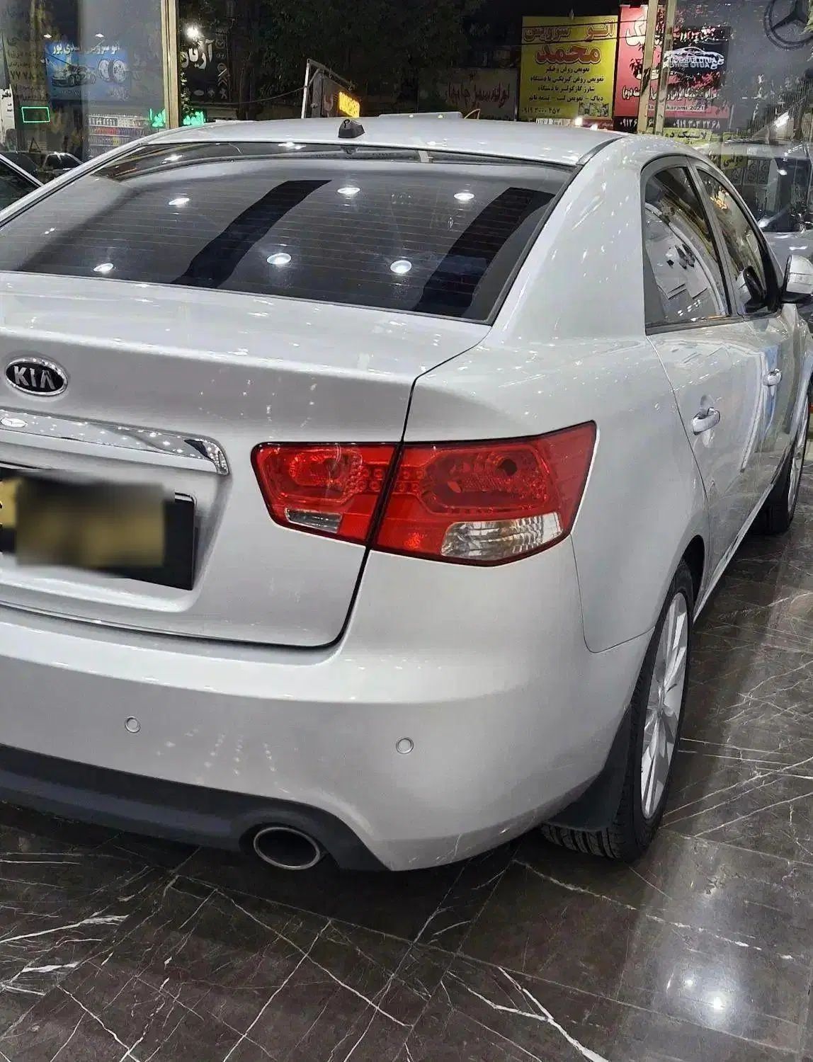 کیا سراتو 2.0 لیتر اتوماتیک GT لاین - 2010
