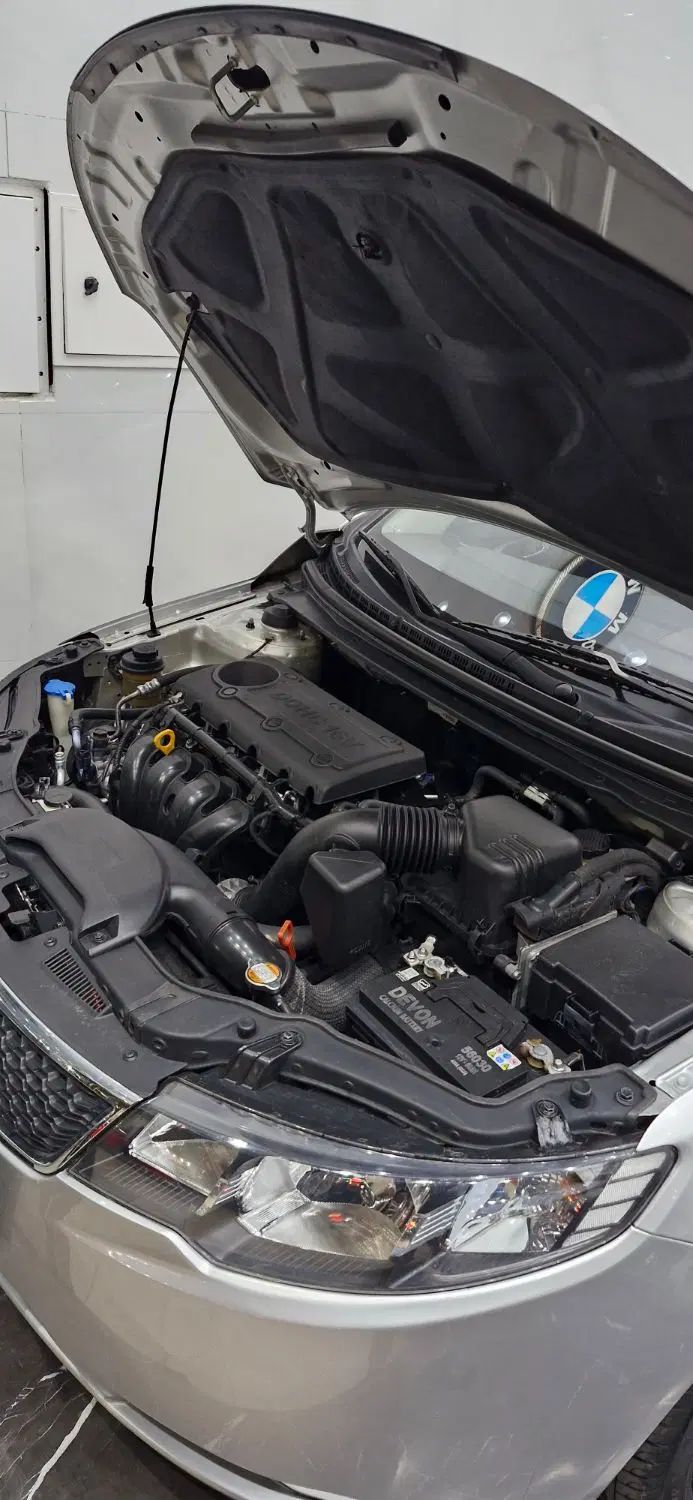 کیا سراتو 2.0 لیتر اتوماتیک GT لاین - 2010