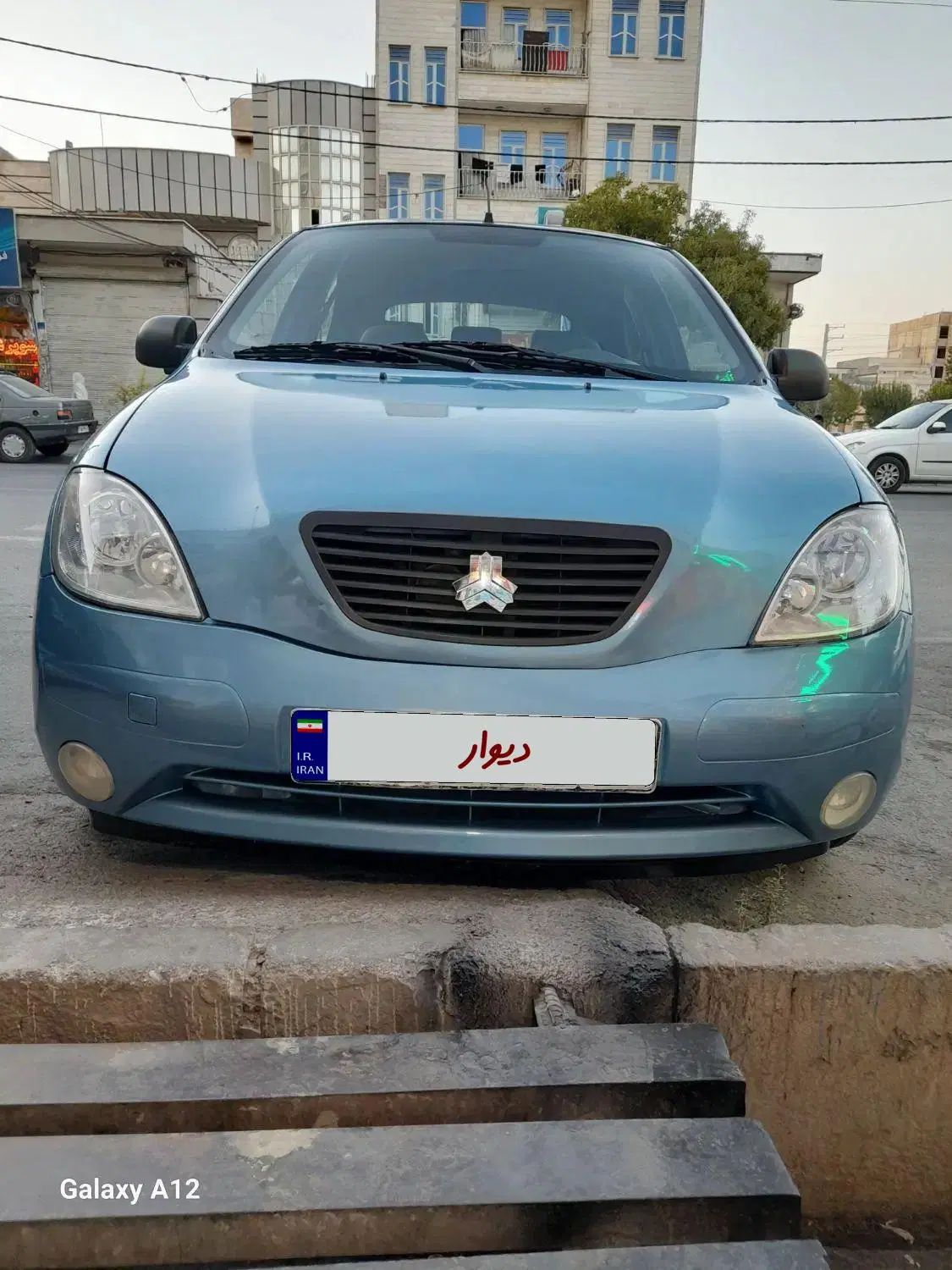 تیبا 2 EX رینگ آلومینیومی - 1396