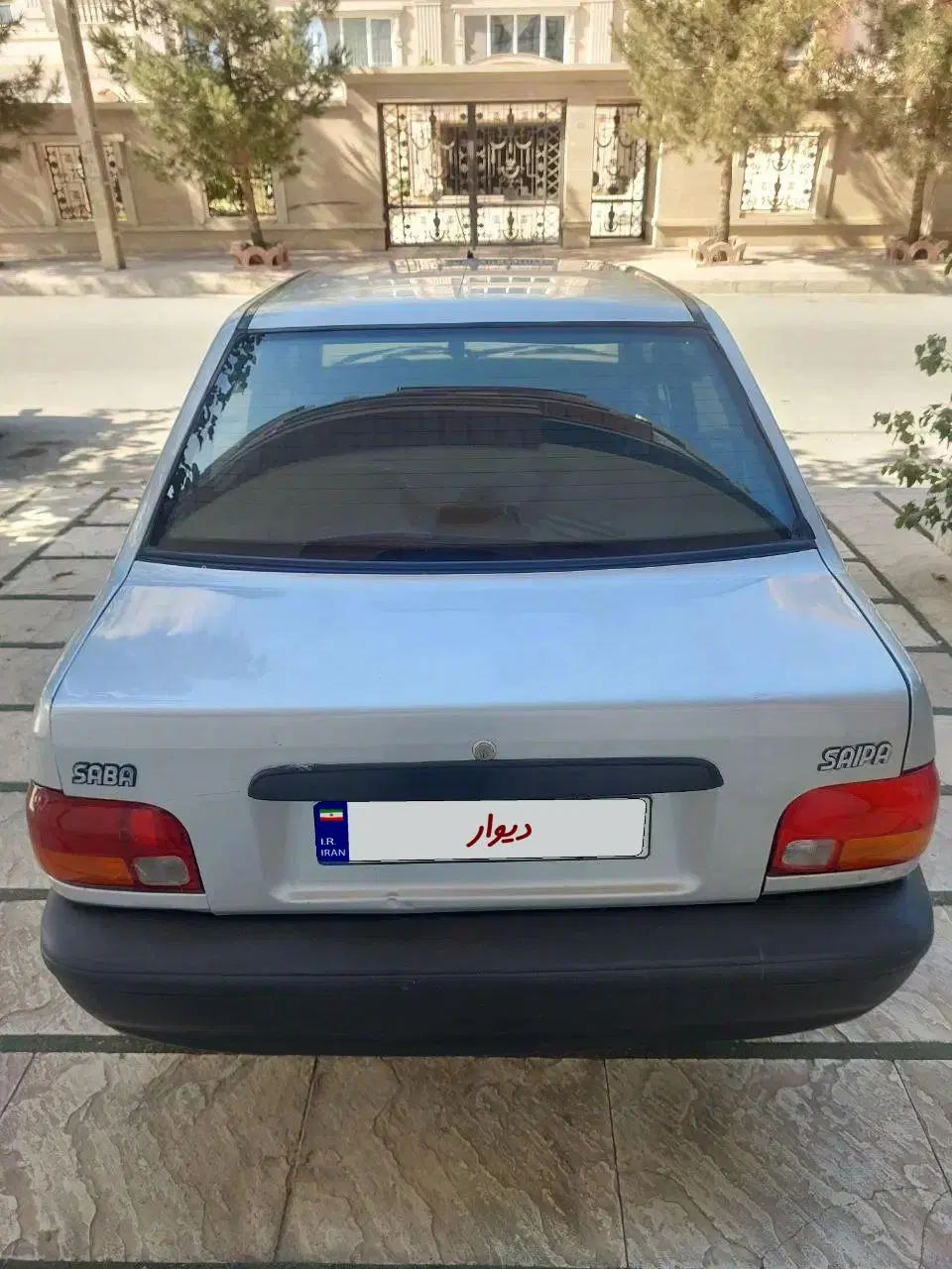 پراید صبا بنزینی - 1386