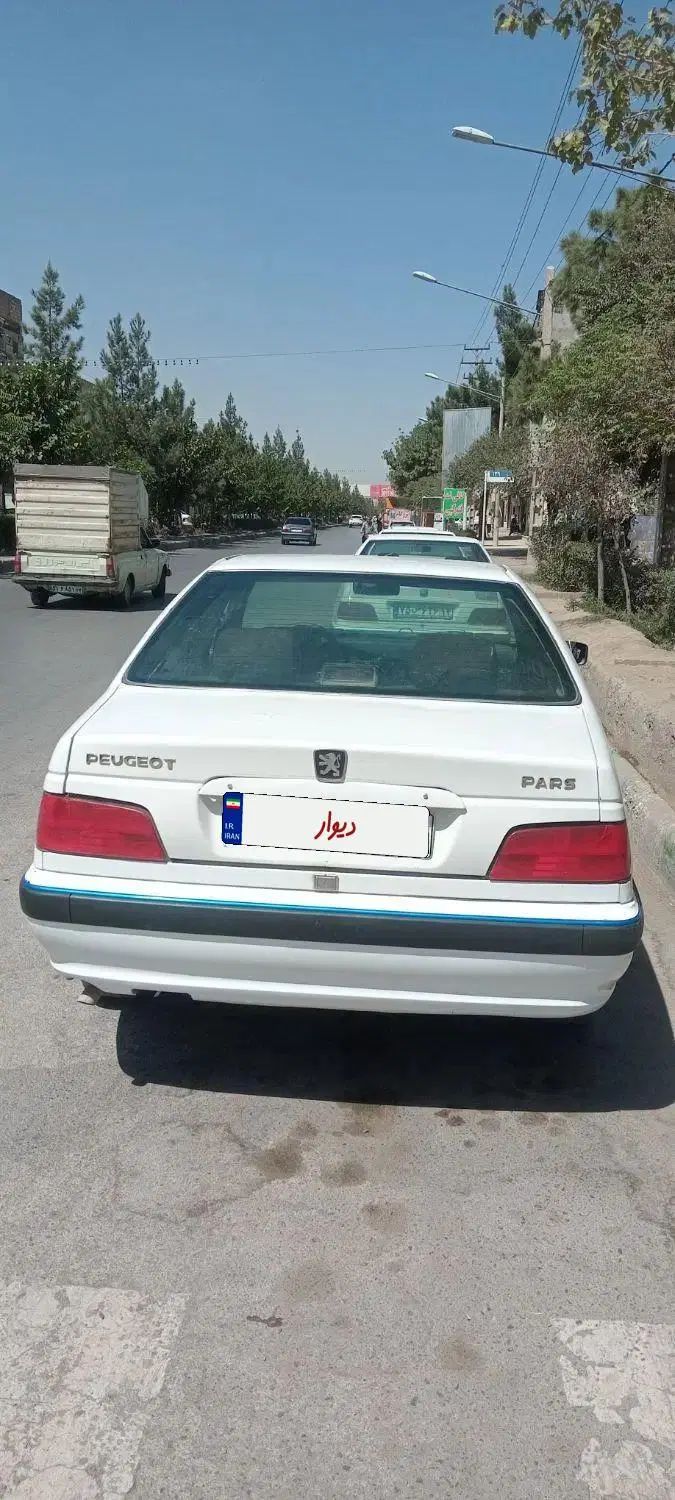 پژو پارس XU7ساده - 1389