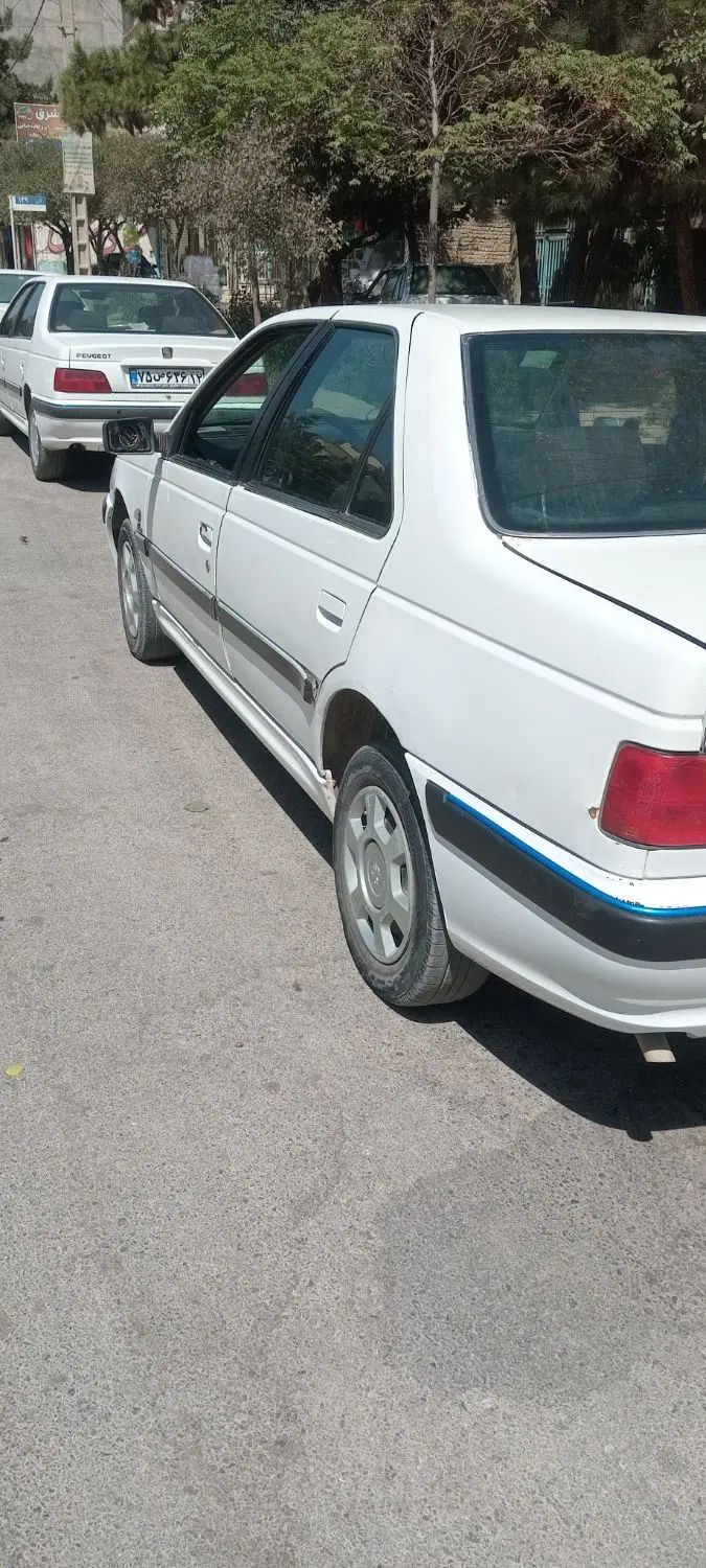 پژو پارس XU7ساده - 1389