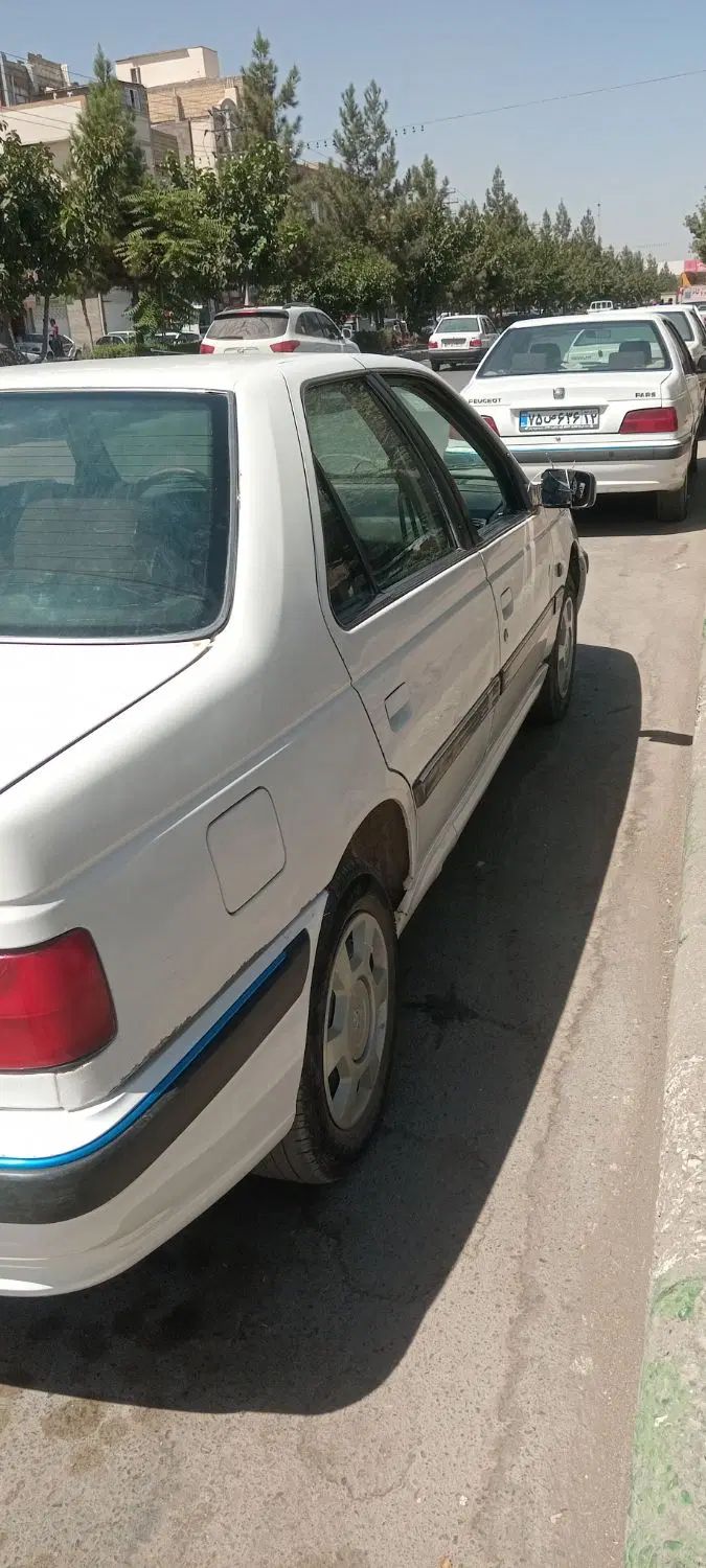 پژو پارس XU7ساده - 1389