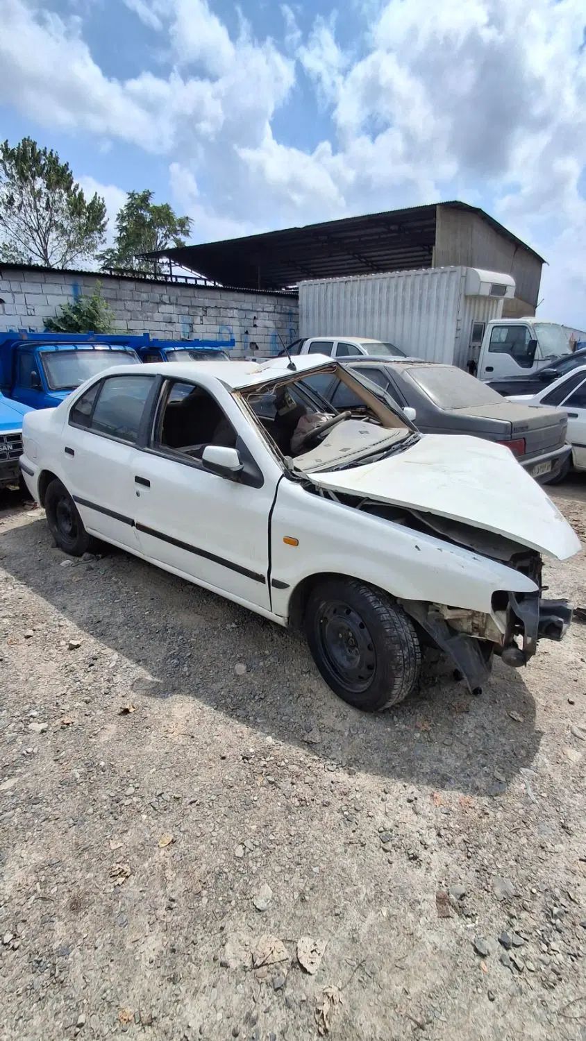 سمند LX EF7 دوگانه سوز - 1391