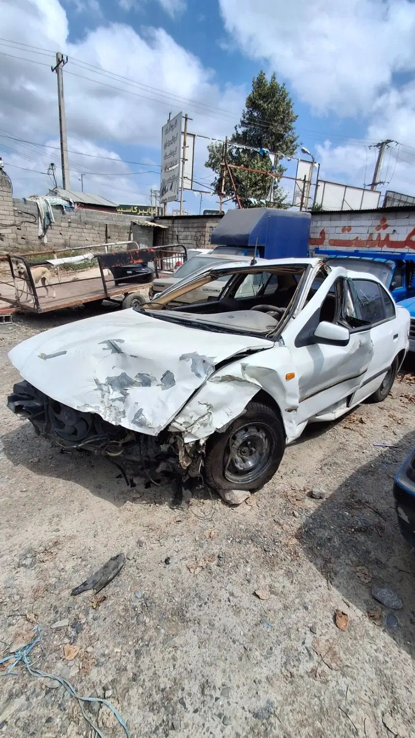 سمند LX EF7 دوگانه سوز - 1391