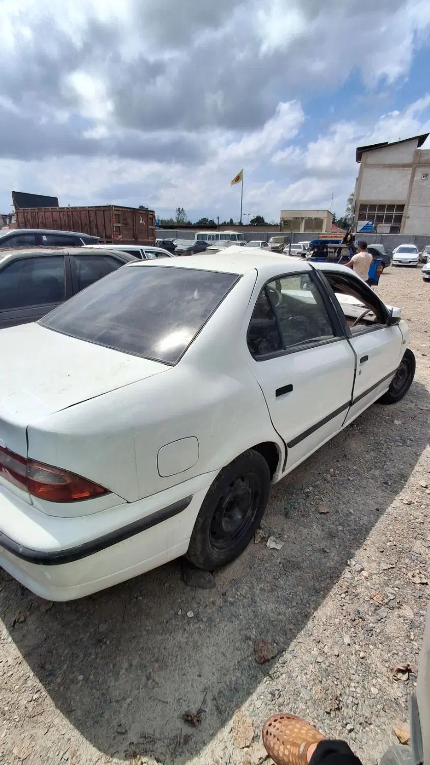 سمند LX EF7 دوگانه سوز - 1391