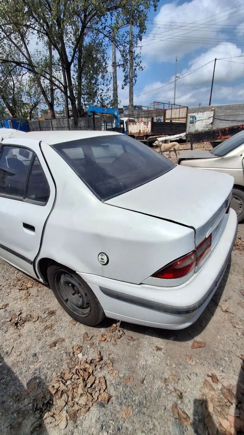 سمند LX EF7 دوگانه سوز - 1391