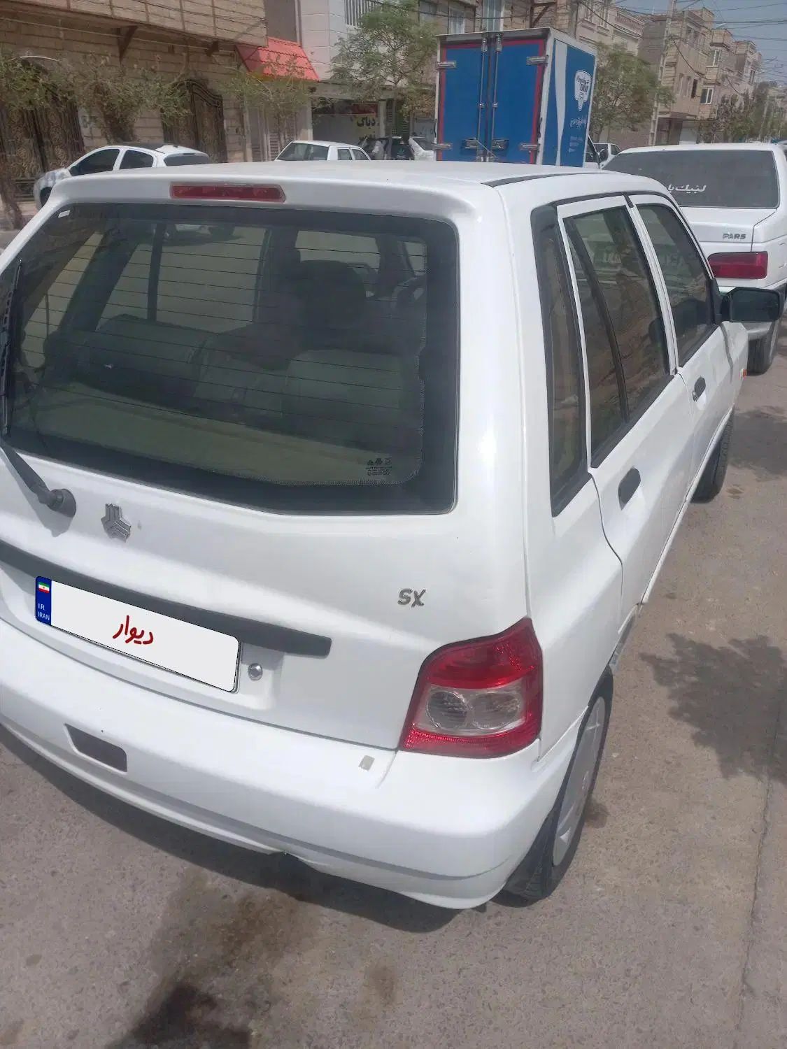 پراید 111 SE - 1395