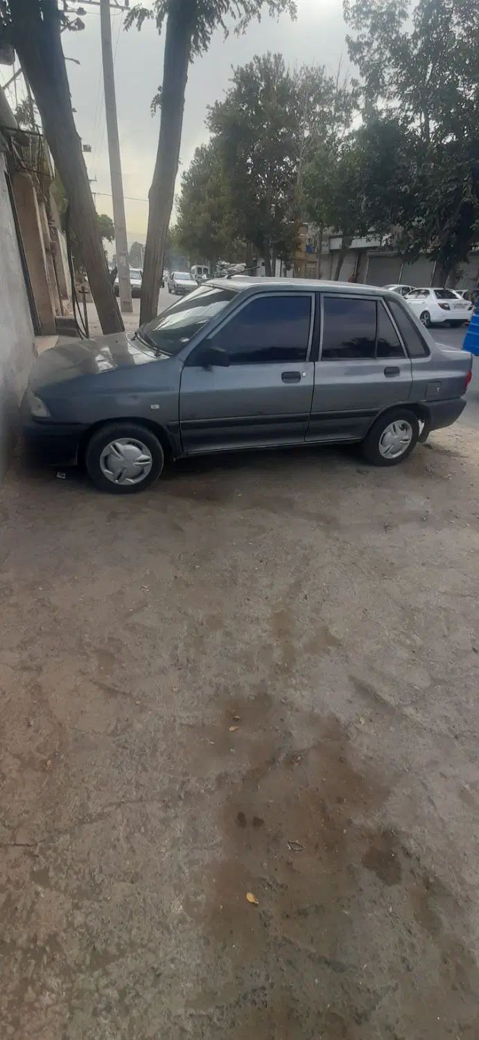 پراید صبا بنزینی - 1385