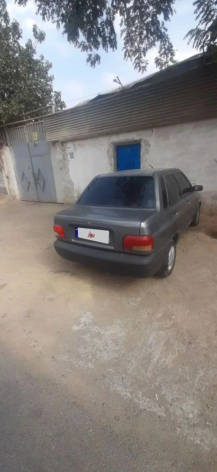 پراید صبا بنزینی - 1385