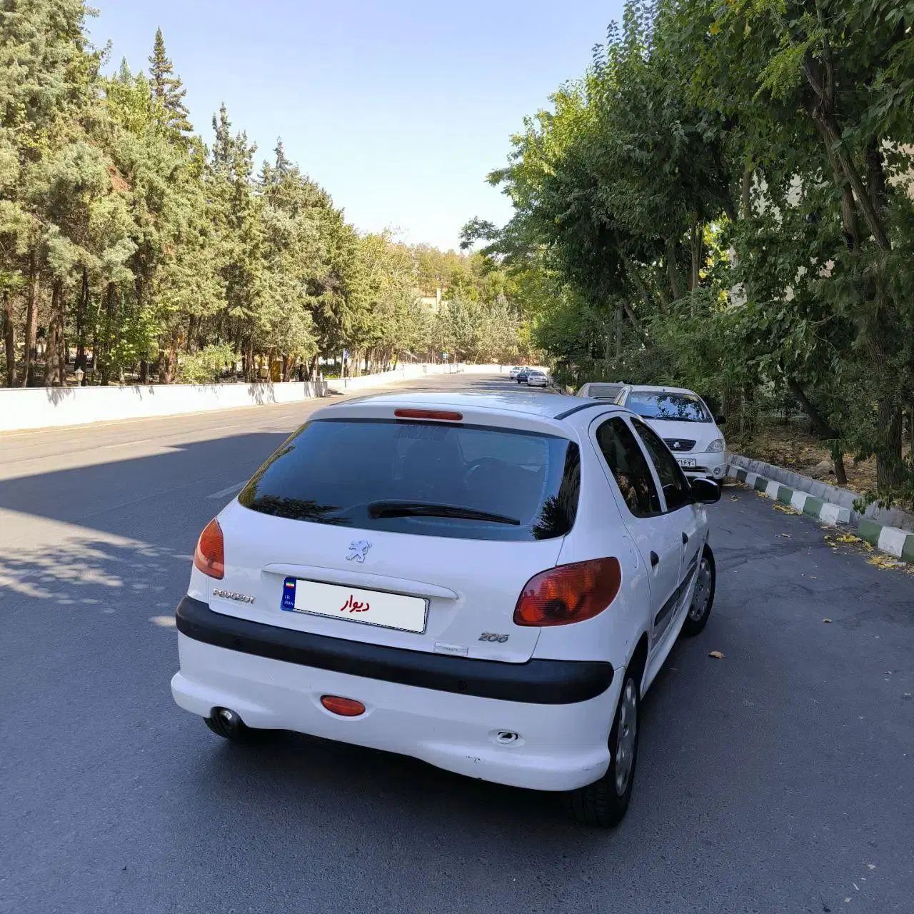 پژو 206 تیپ 5 - 1397