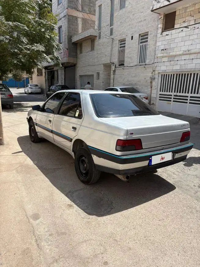 پژو 405 GLX - 1396