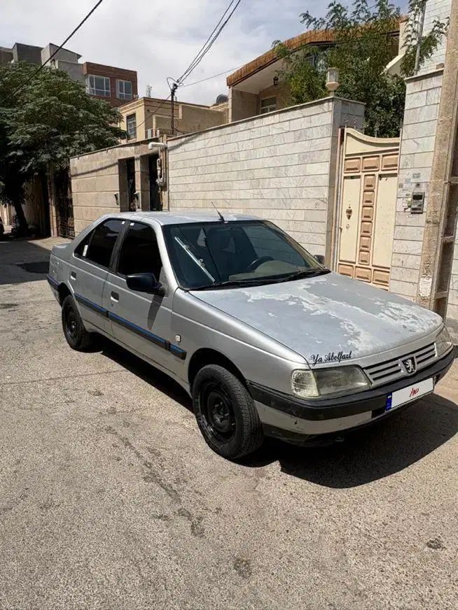 پژو 405 GLX - 1396