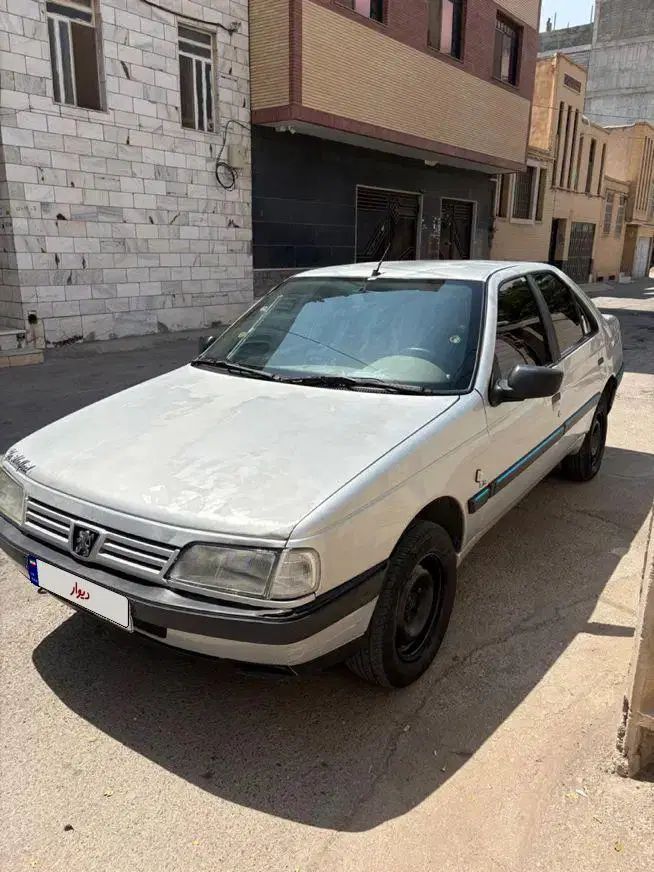 پژو 405 GLX - 1396