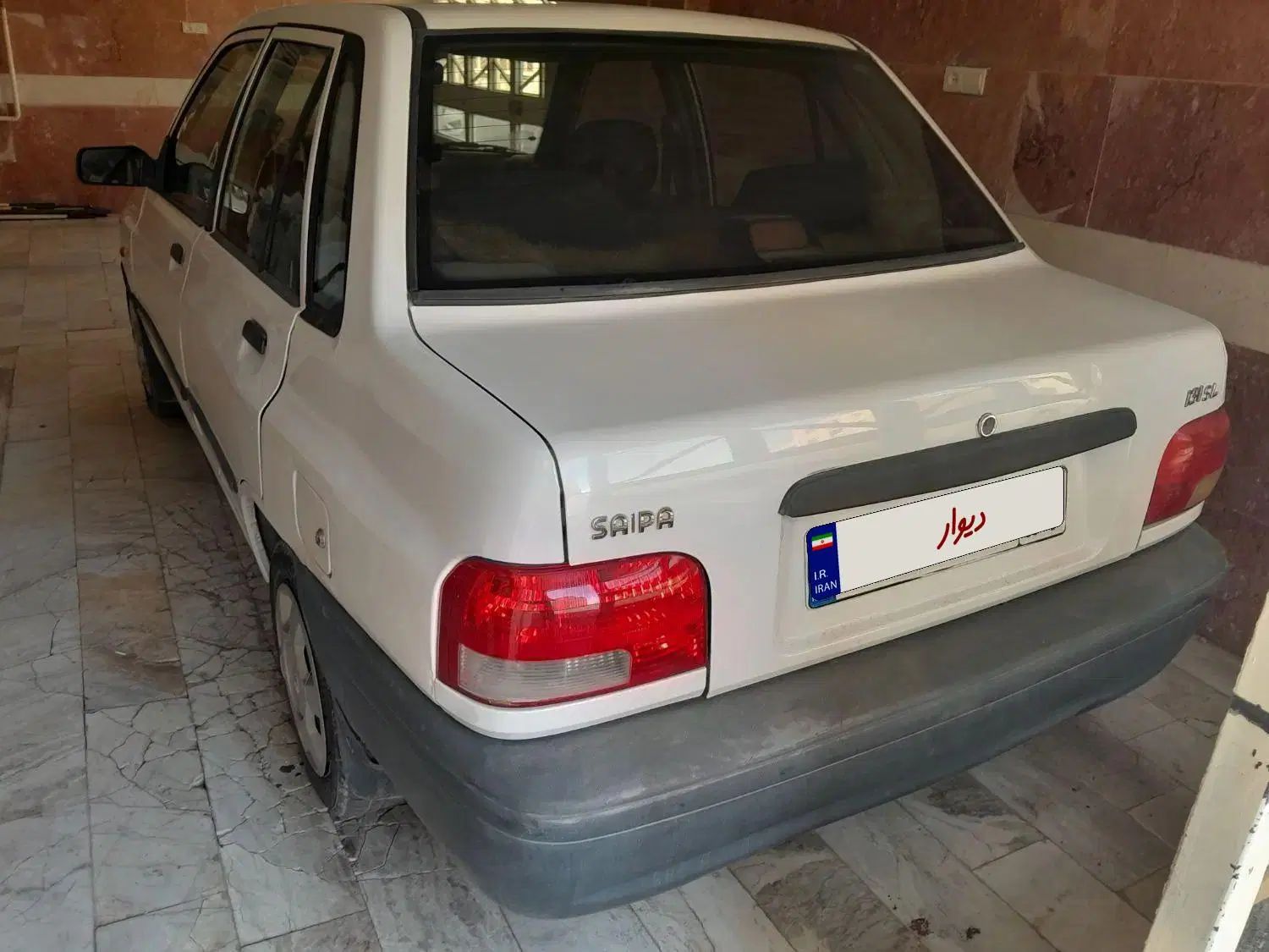 پراید 131 SX - 1390