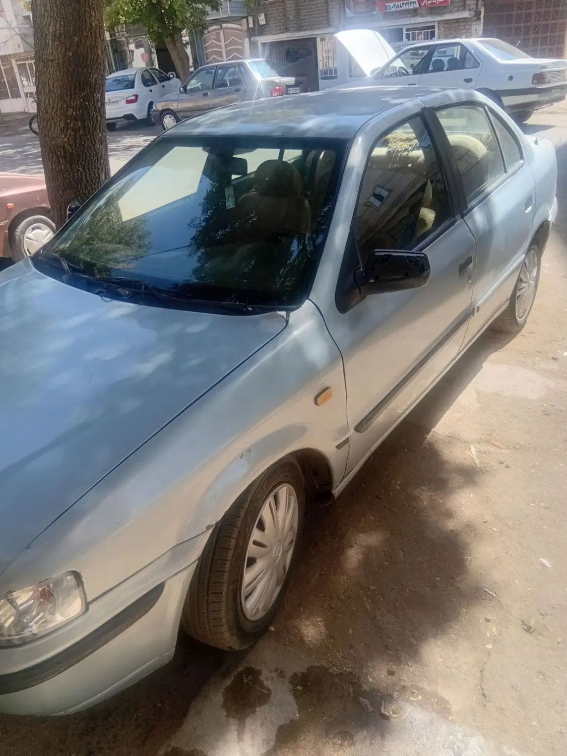 سمند LX XU7 دوگانه سوز - 1382