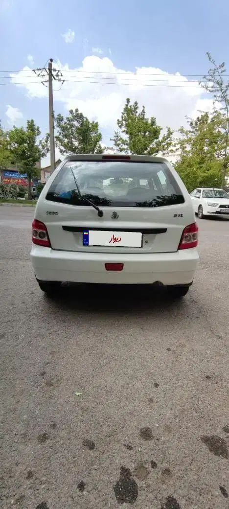پراید 111 SE - 1394