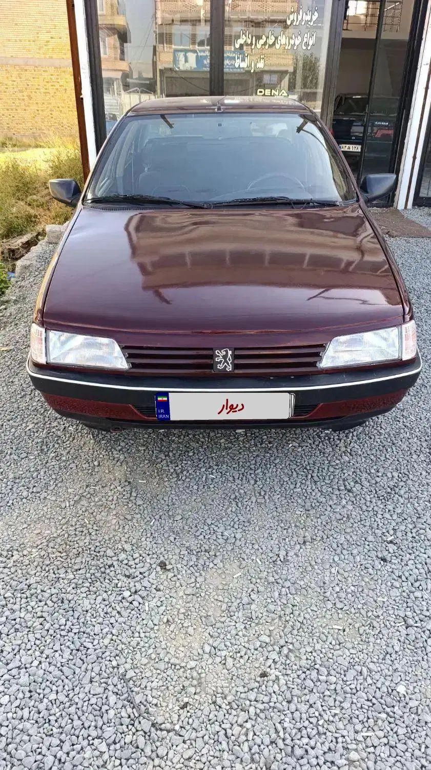 پژو 405 GLX - 1382