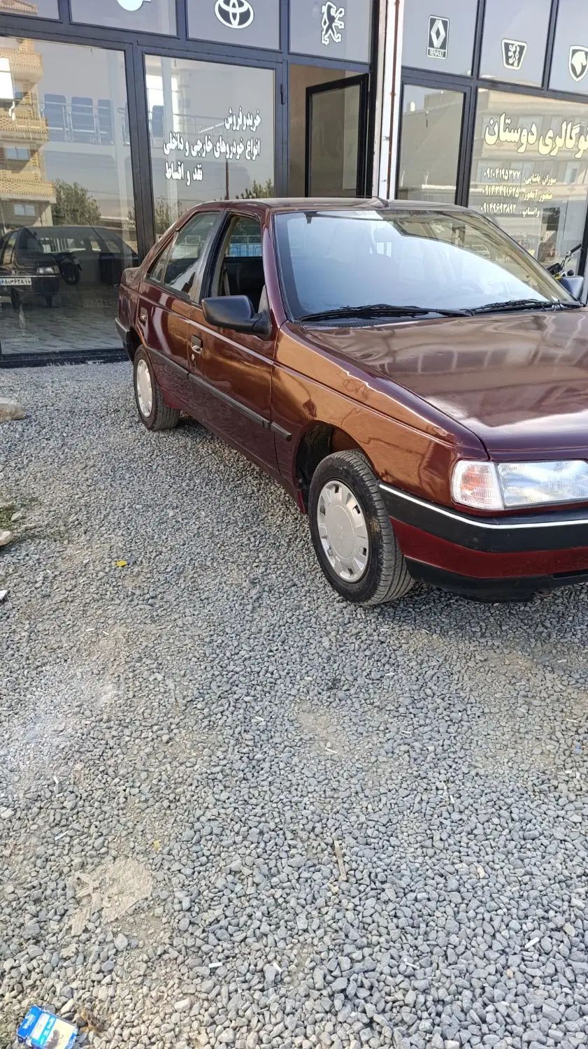 پژو 405 GLX - 1382