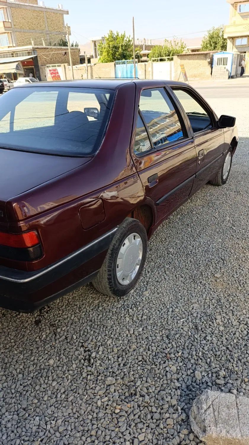 پژو 405 GLX - 1382