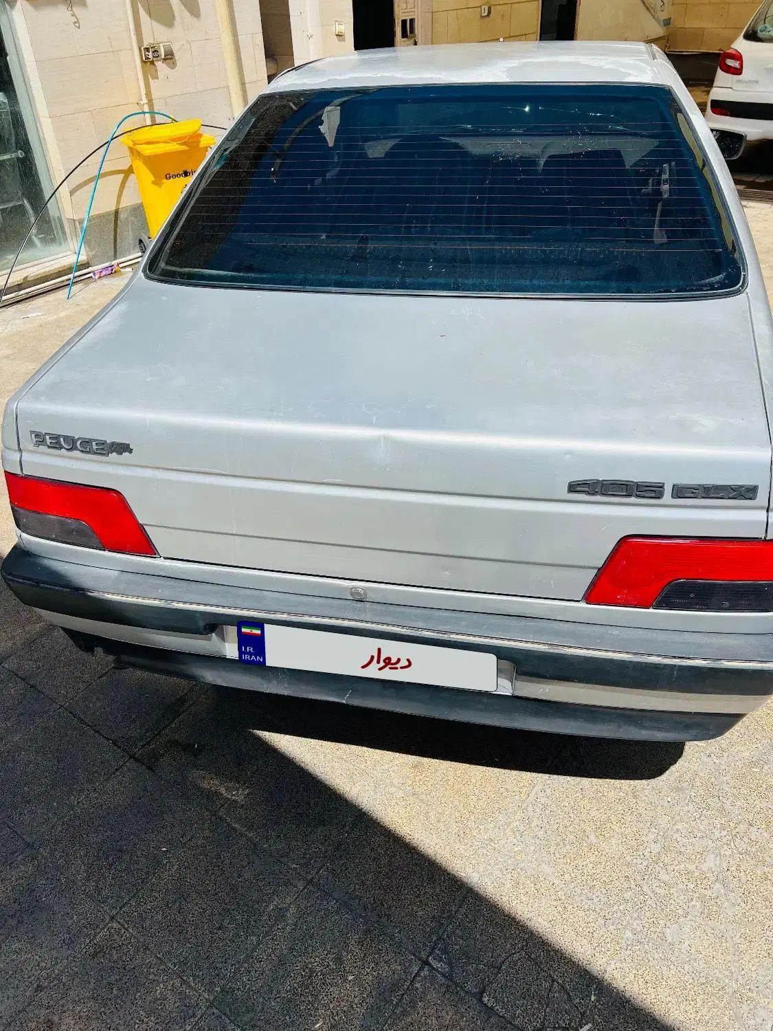 پژو 405 GLX - 1394