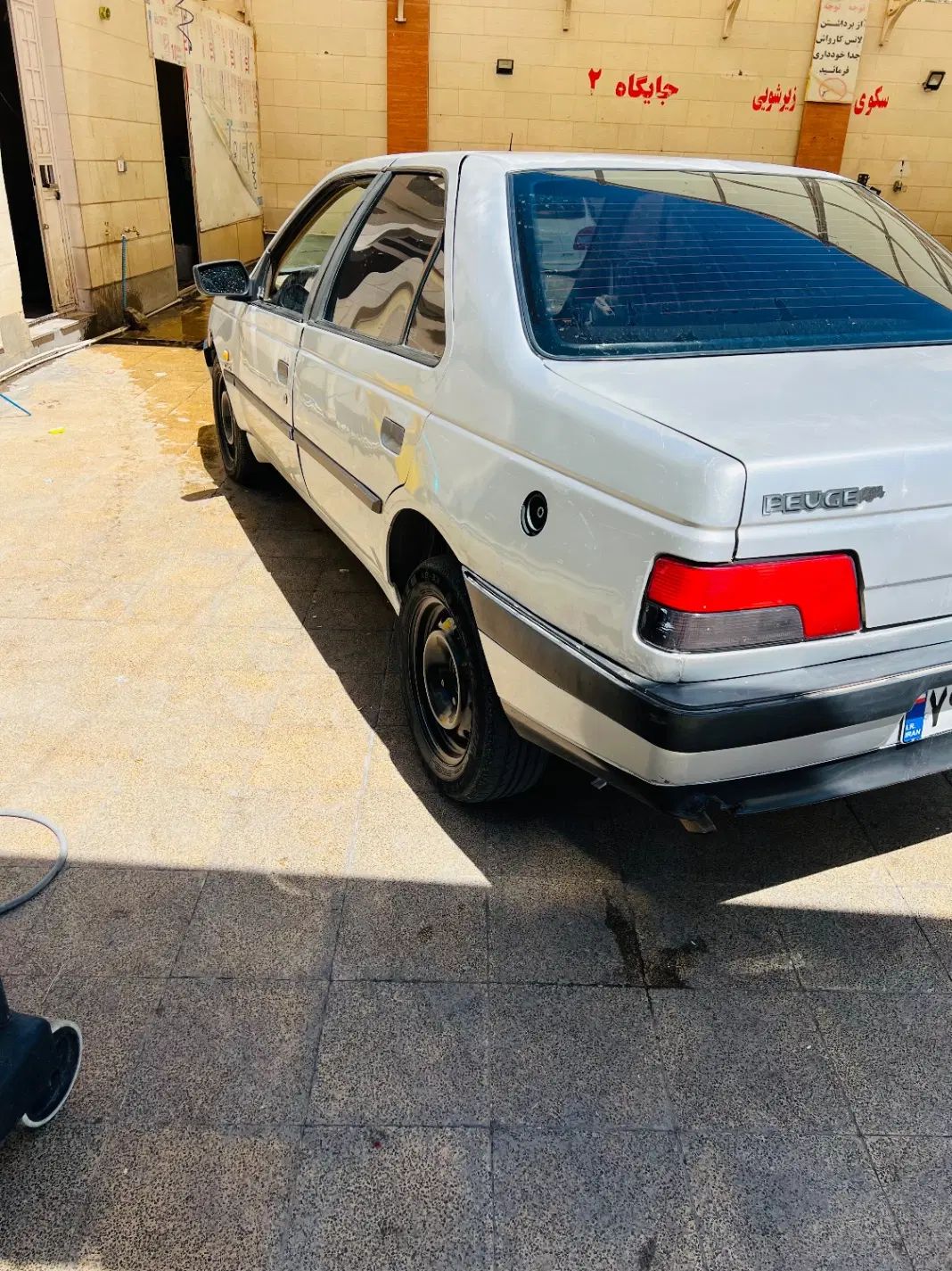 پژو 405 GLX - 1394