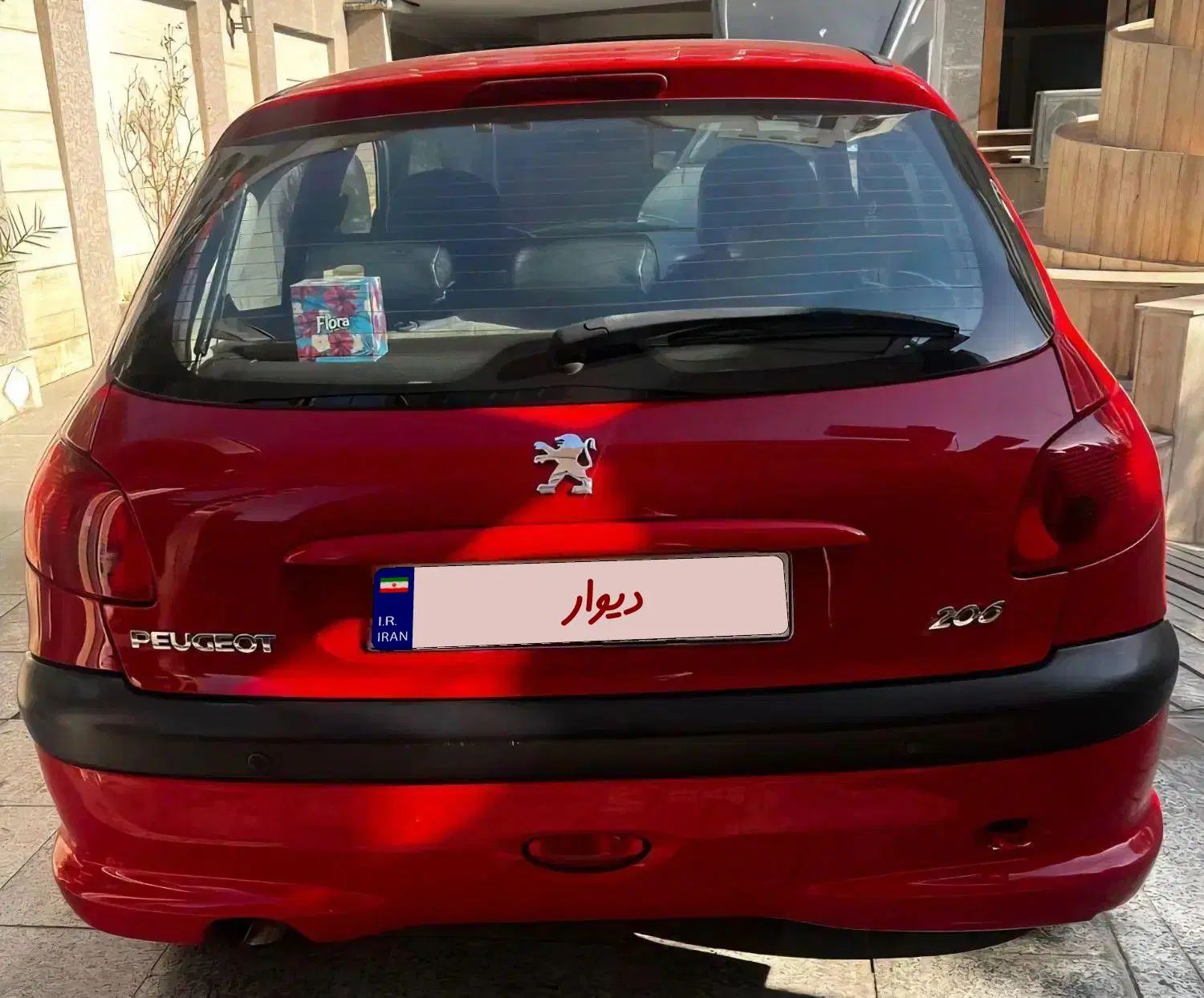 پژو 206 تیپ 5 - 1396