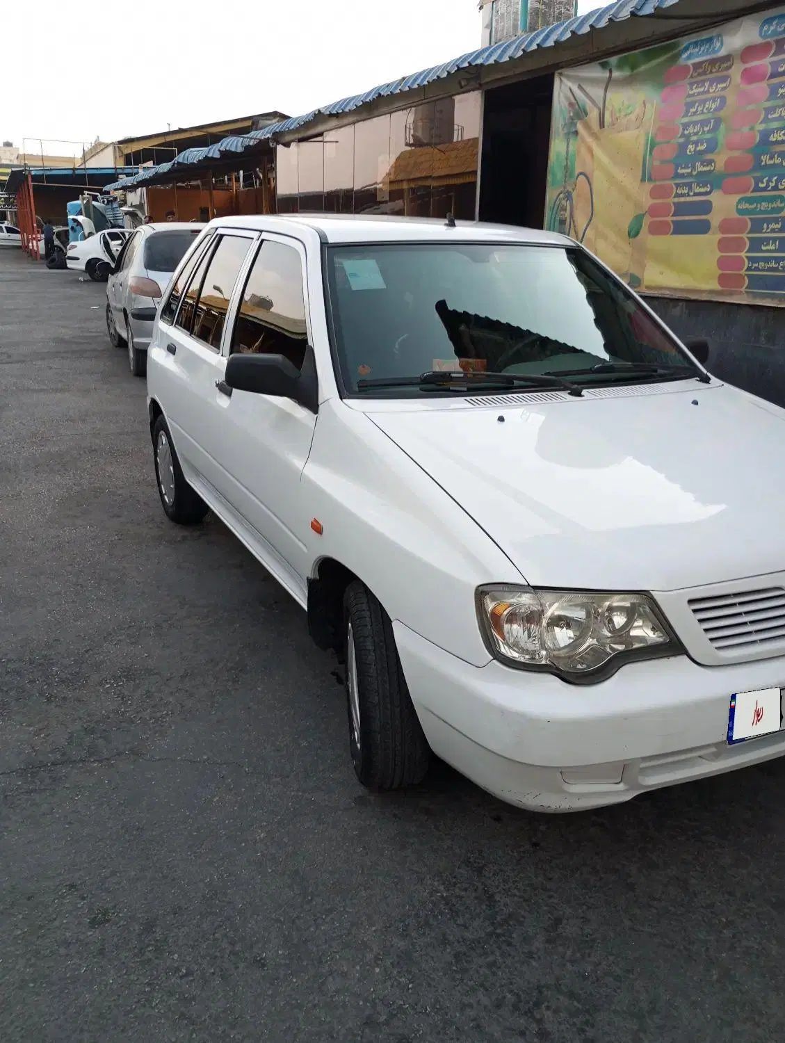 پراید 111 SL - 1391