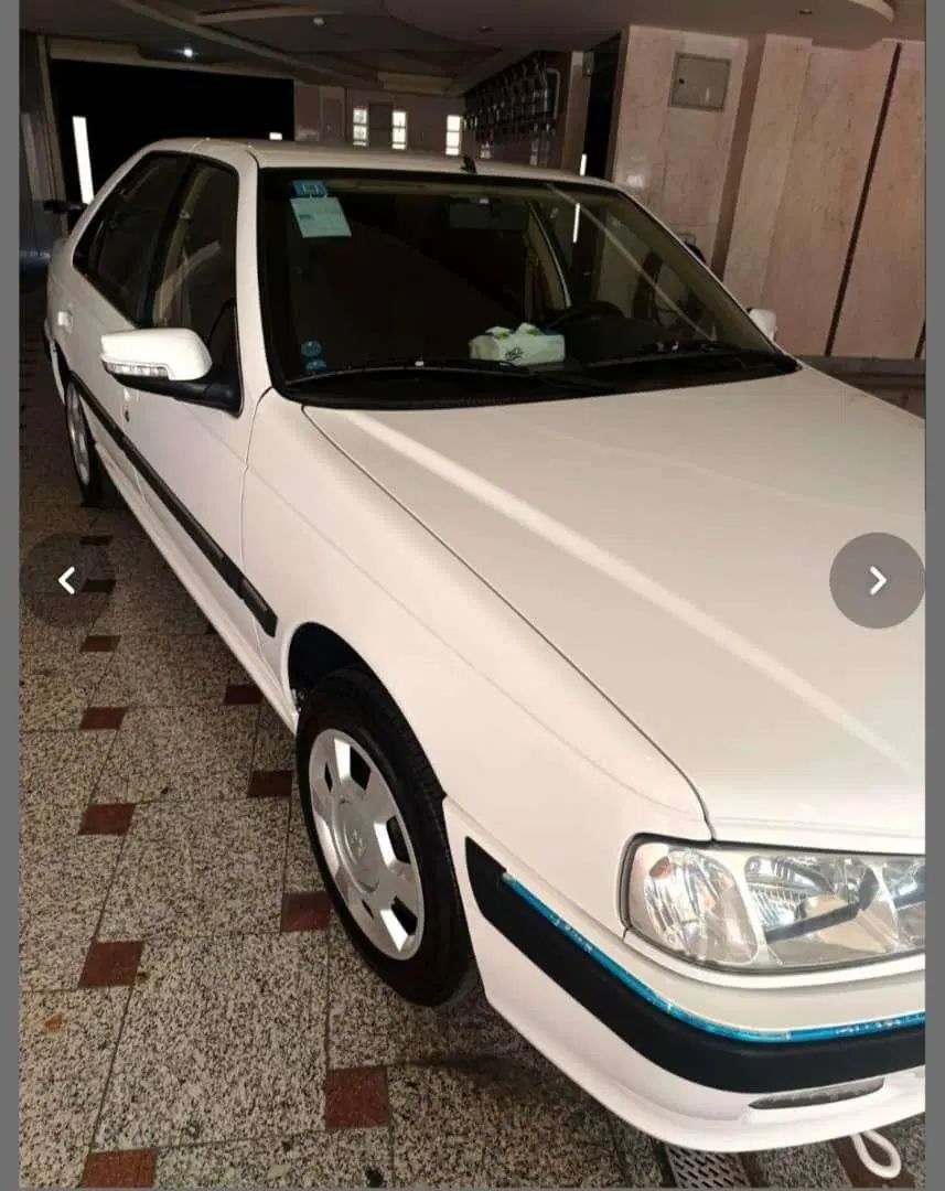 پژو پارس ELX-XU7P سفارشی - 1402