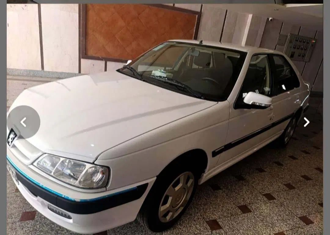 پژو پارس ELX-XU7P سفارشی - 1402