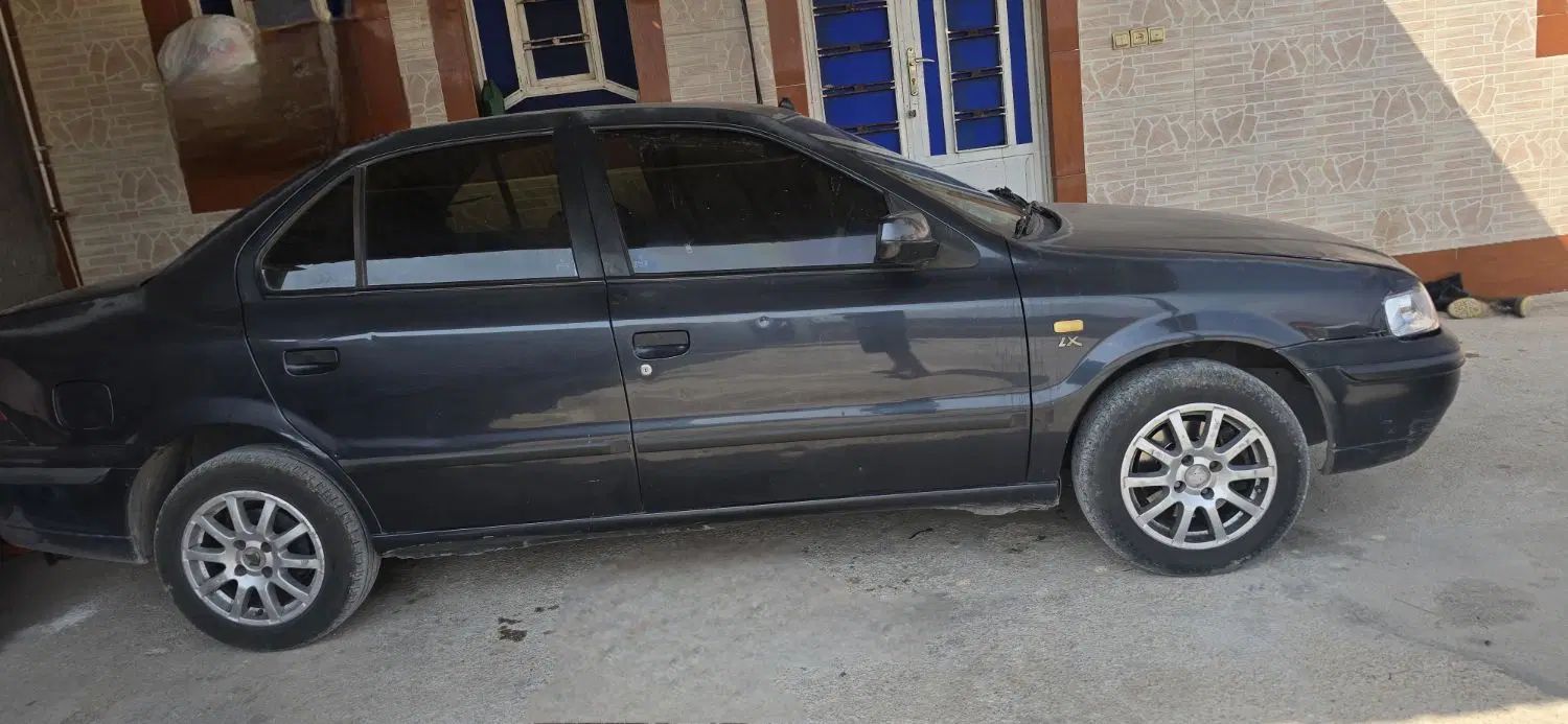سمند LX XU7 - 1389