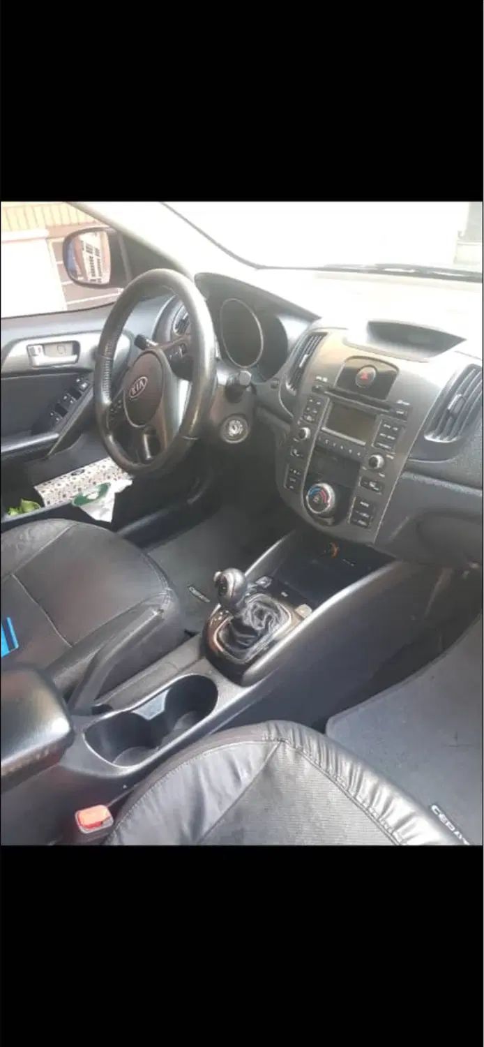 کیا سراتو 2.0 لیتر اتوماتیک GT لاین - 2011