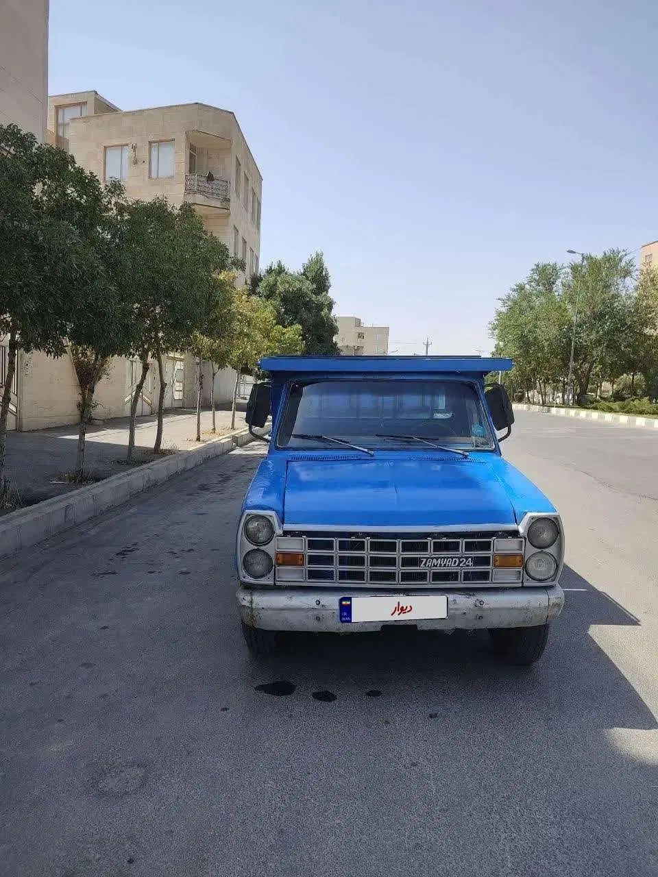 زامیاد وانت نیسانZ24 دوگانه سوز - 1378