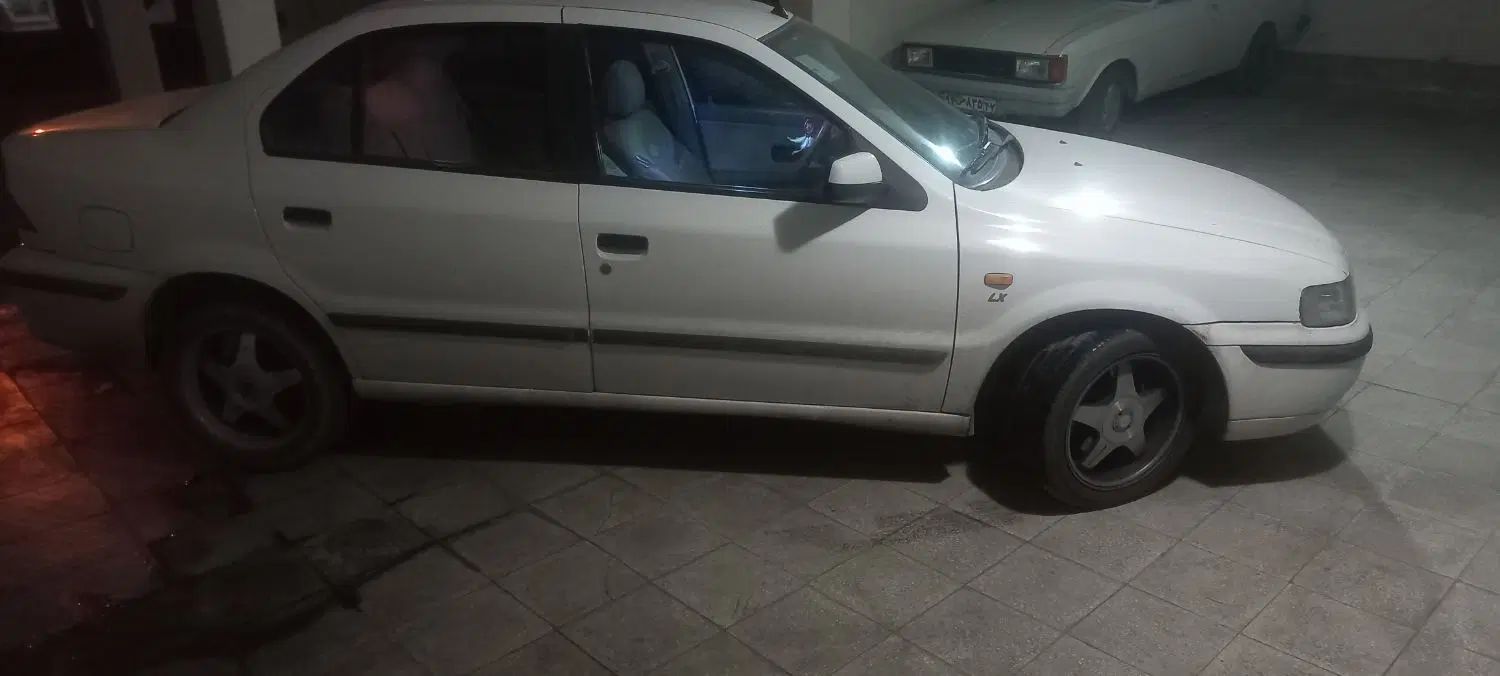 سمند LX XU7 - 1396