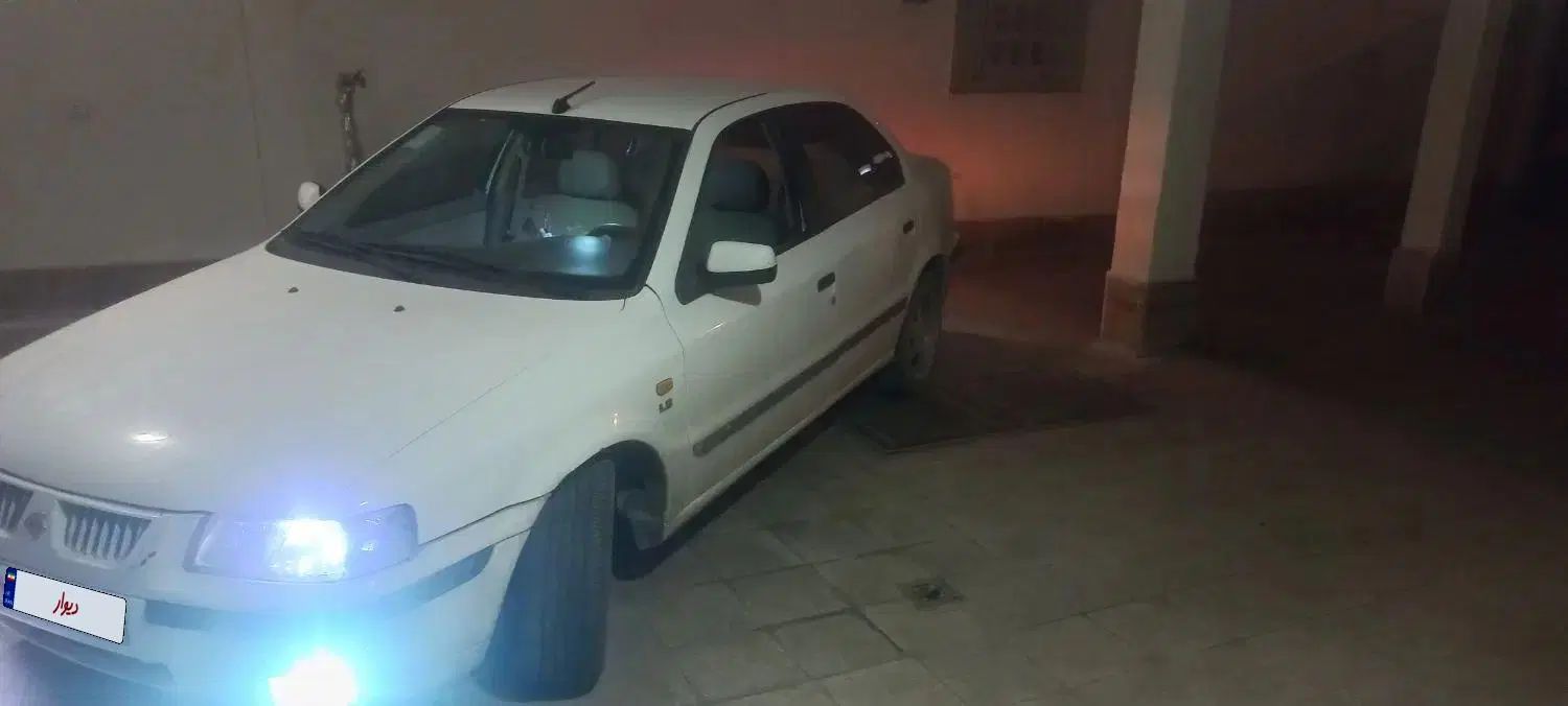 سمند LX XU7 - 1396