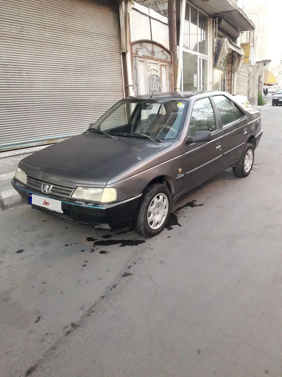 پژو روآ دوگانه سوز - 1385